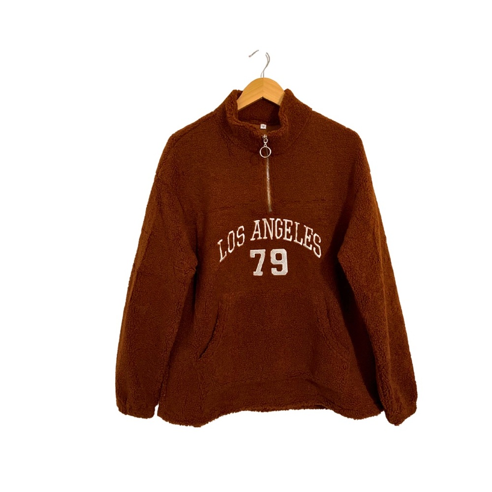 Brown Los Angeles 79 Women's Sweater